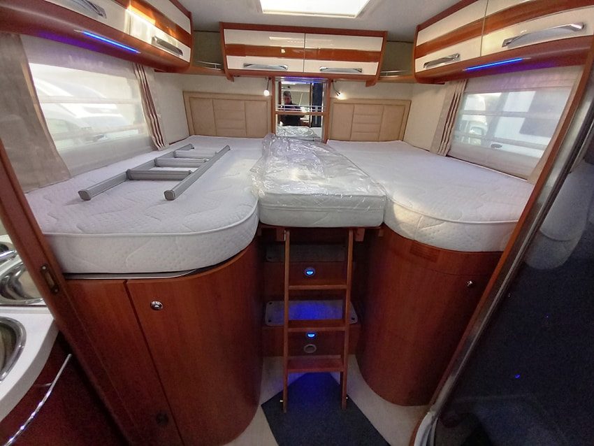 Mobilvetta K-Yacht 85, motorhome letti gemelli, € 67900,00 - Barbera Caravan - foto 14
