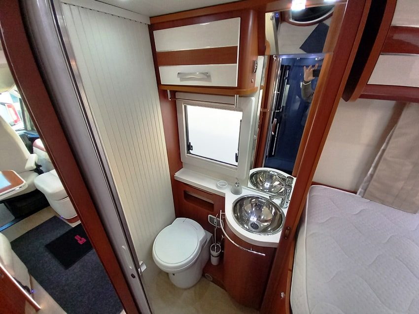 Mobilvetta K-Yacht 85, motorhome letti gemelli, € 67900,00 - Barbera Caravan - foto 15