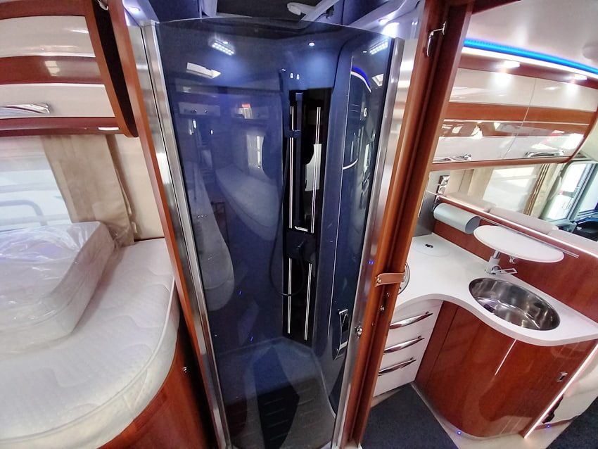 Mobilvetta K-Yacht 85, motorhome letti gemelli, € 67900,00 - Barbera Caravan - foto 16