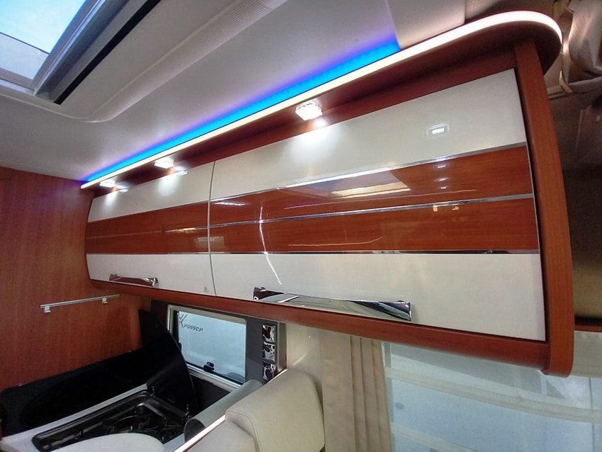 Mobilvetta K-Yacht 85, motorhome letti gemelli, € 67900,00 - Barbera Caravan - foto 19
