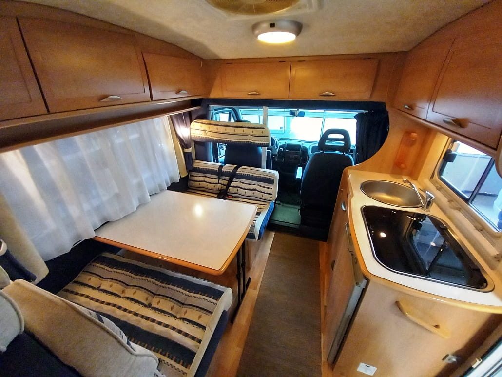 Mc Louis Glen 262, semintegrale con letto alla francese, € 25900,00 - Barbera Caravan - foto 6