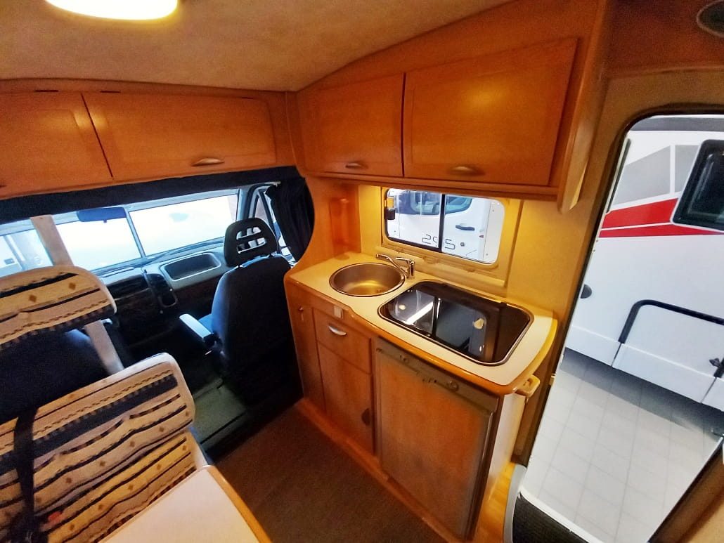 Mc Louis Glen 262, semintegrale con letto alla francese, € 25900,00 - Barbera Caravan - foto 7