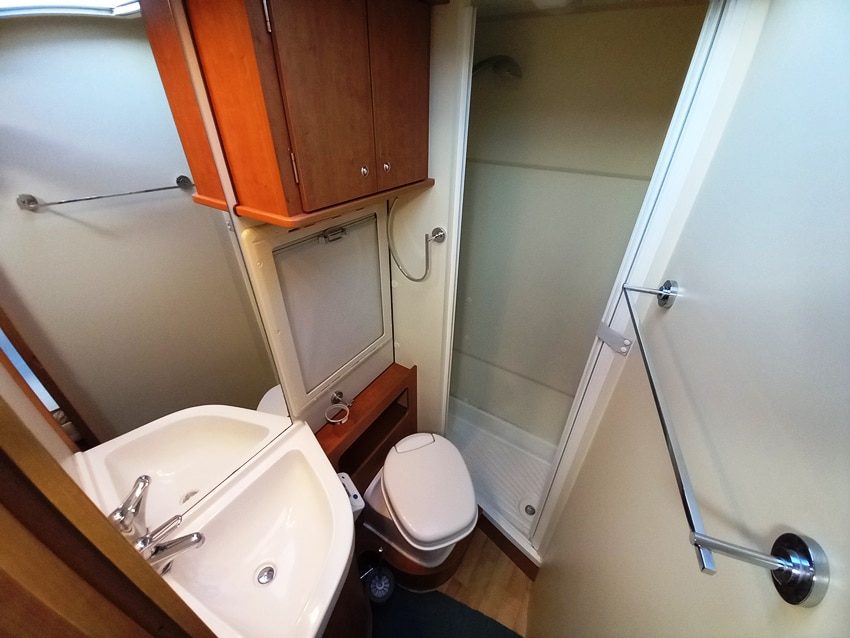 Arca P 680 LSX letto alla francese, € 39900,00 - Barbera Caravan - foto 14