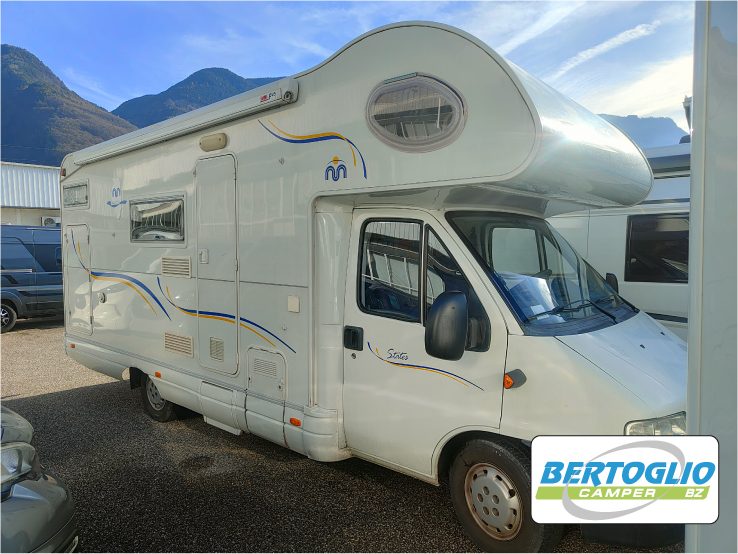 752 MILLER ILLINOIS – mansardato con dinette classica e letti a castello in coda