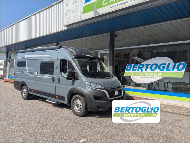 724 POSSL SUMMIT 640 PRIME – USATO PERFETTO -mecc ducato 140 cv cambio automatico