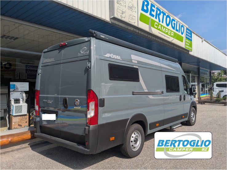 724 POSSL SUMMIT 640 PRIME – USATO PERFETTO -mecc ducato 140 cv cambio automatico - foto 2