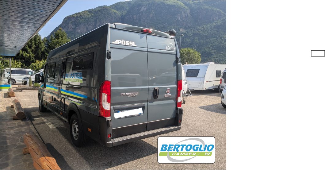 724 POSSL SUMMIT 640 PRIME – USATO PERFETTO -mecc ducato 140 cv cambio automatico - foto 3