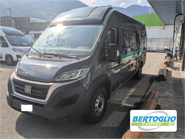 724 POSSL SUMMIT 640 PRIME – USATO PERFETTO -mecc ducato 140 cv cambio automatico - foto 4
