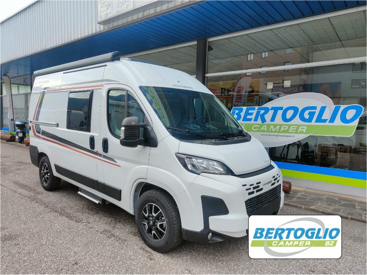 759 VAN WEINSBERG CARABUS 540 MQ FIRE EDITION – FURGONATO COMPATTO CON LETTO IN CODA