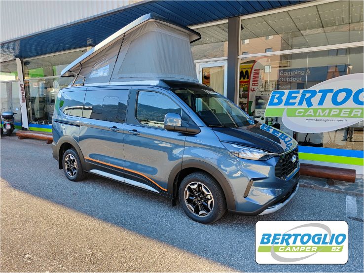 751 MINI VAN PANAMA PEAK P10+ -ACTIV-CHROME BLU 4X4 170CV AUTOM 5 POSTI
