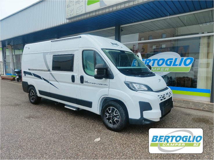 747 MC LOUIS MENFYS 6 MAXI S-LINE – VAN FIAT DUCATO 140 CV BIANCO