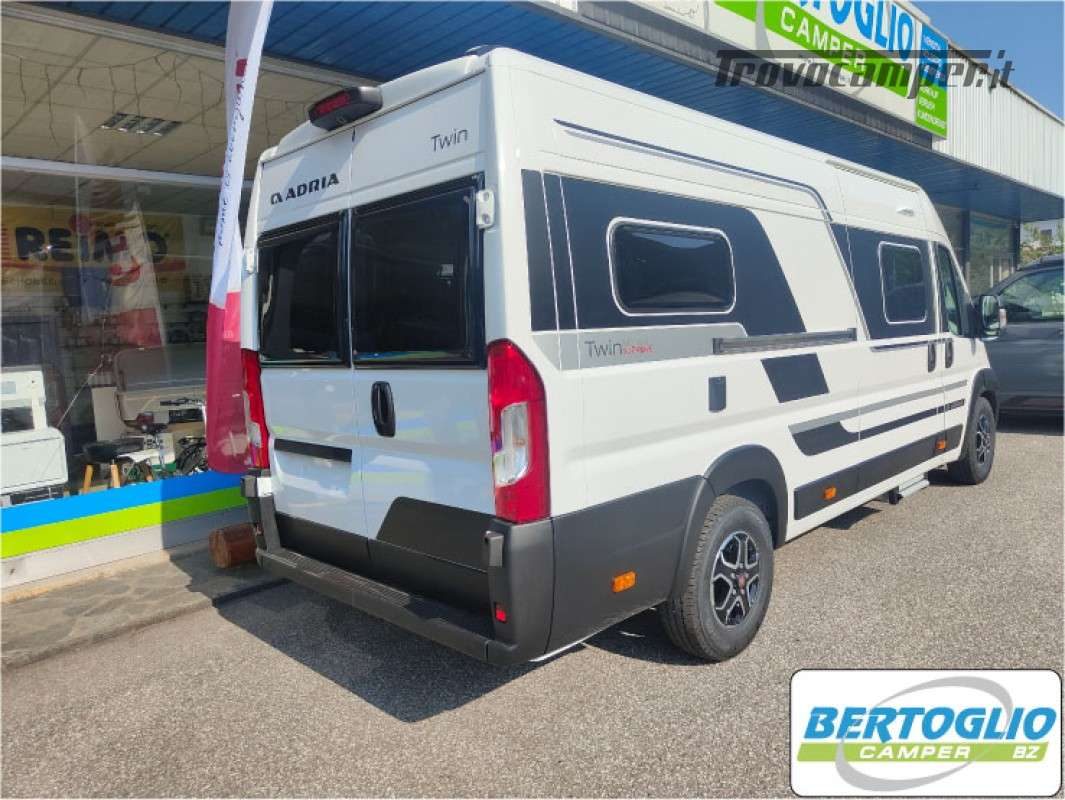 742 SUPER OFFERTA – ADRIA TWIN SUPREME 640 SLB – OMAGGIO PACK ELEKTRO - foto 5