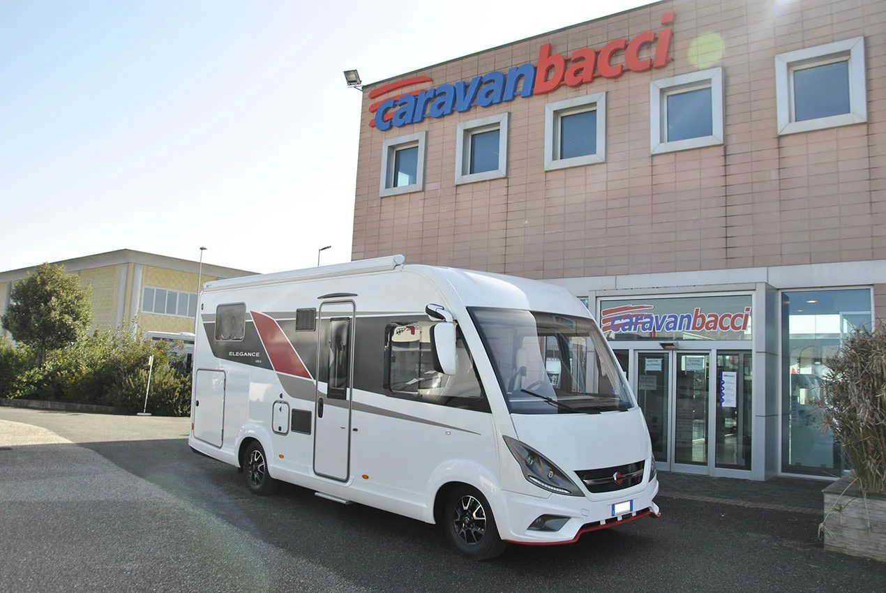Camper Motorhome Burstner Elegance 695 Usato