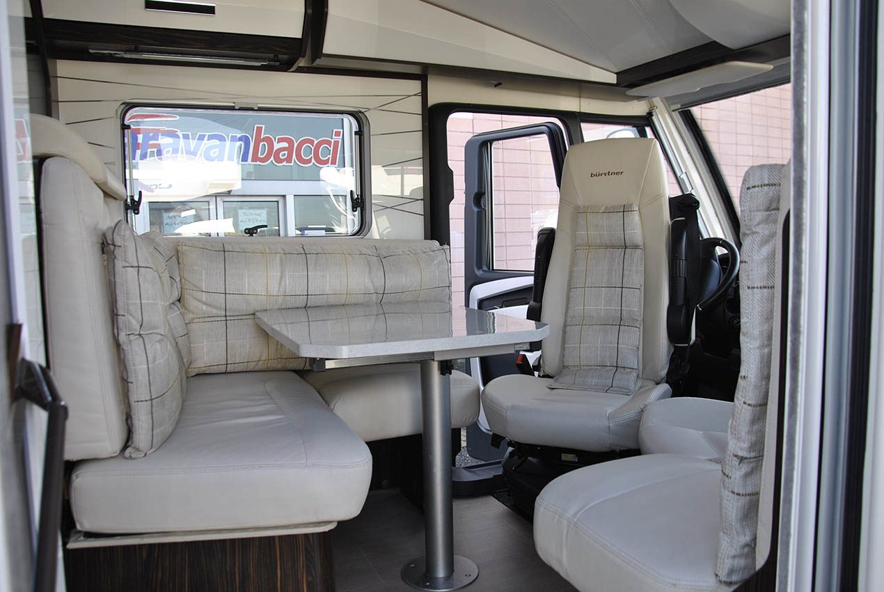 Camper Motorhome Burstner Elegance 695 Usato - foto 6