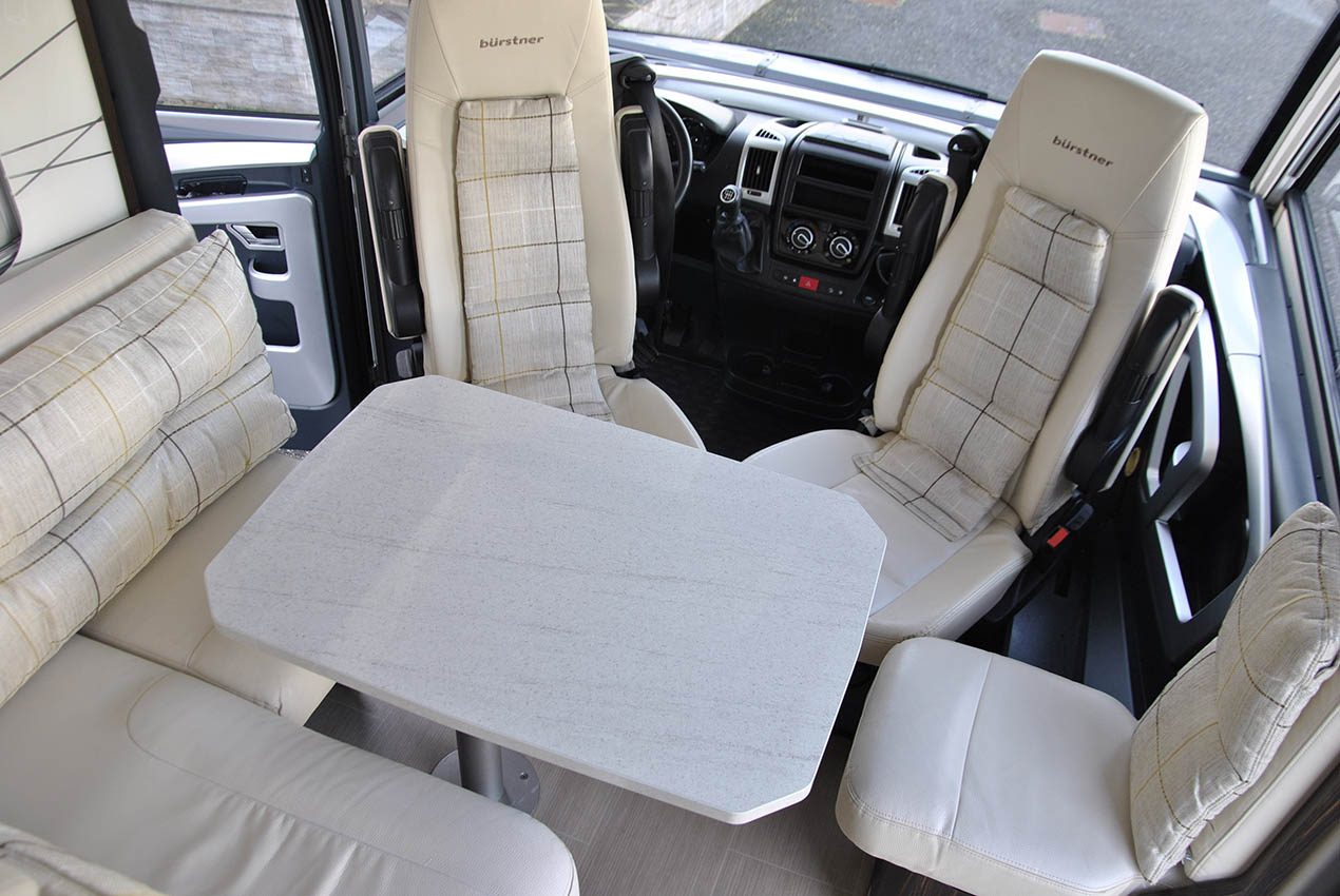 Camper Motorhome Burstner Elegance 695 Usato - foto 7