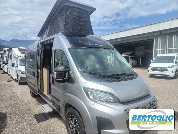 718 adria twin pop top roof 60Y 640 sgx ptr cambio automatico