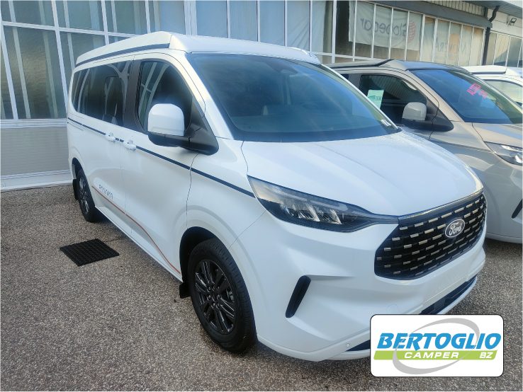 709 van panama peak p10+ – ford tourneo custom bianco 136 cv cambio autom
