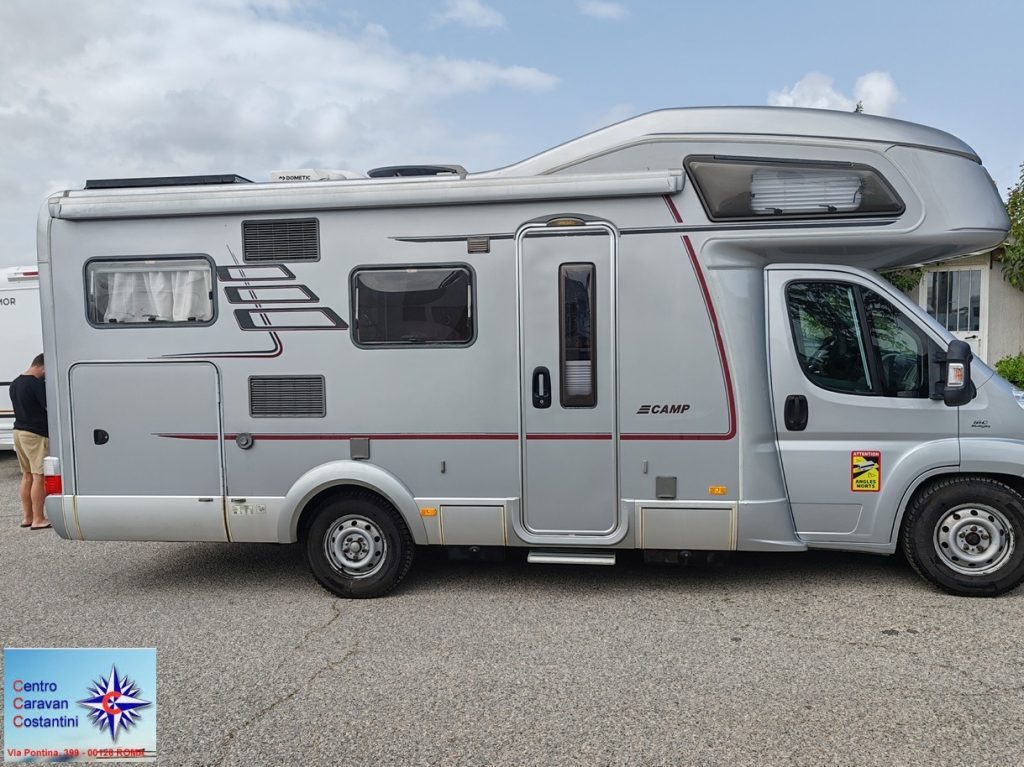HYMER-ERIBA HYMERCAMP 612 SL ALKO - foto 5