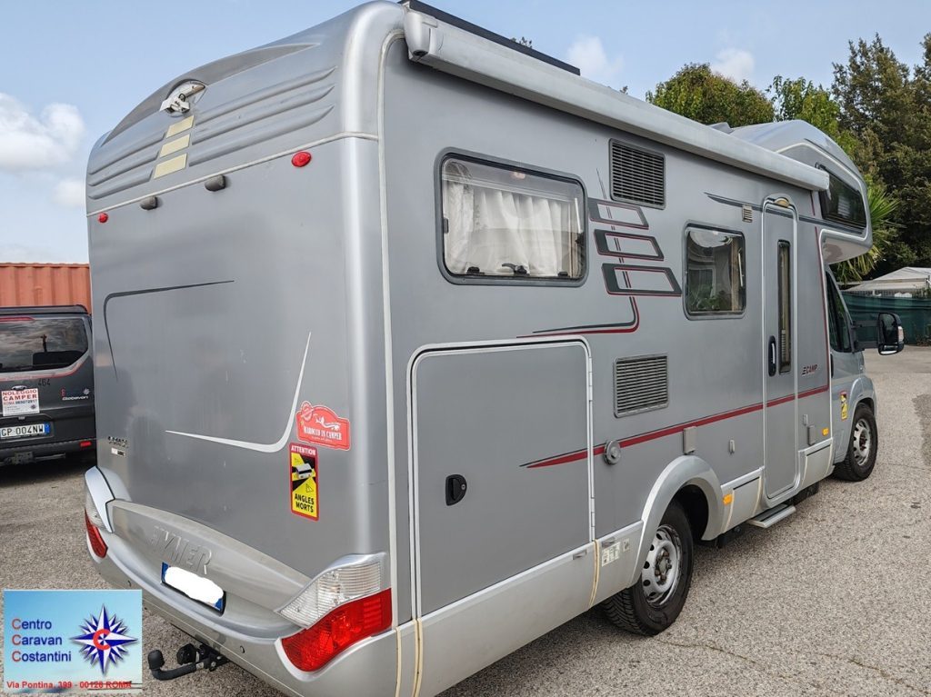 HYMER-ERIBA HYMERCAMP 612 SL ALKO - foto 6