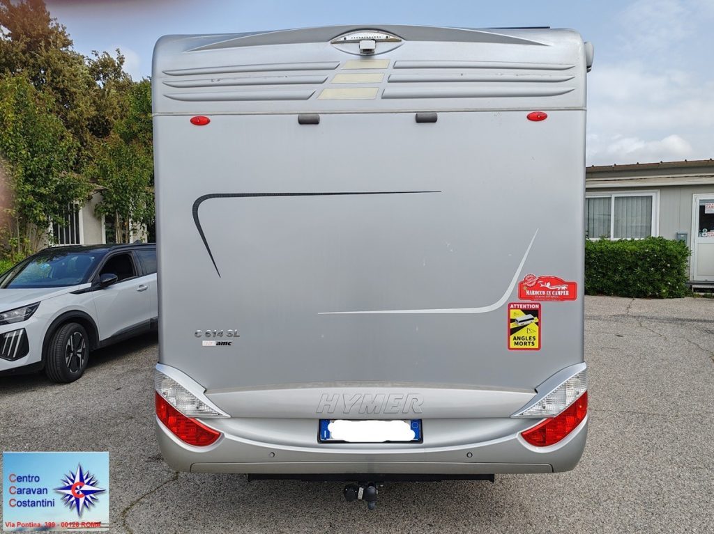 HYMER-ERIBA HYMERCAMP 612 SL ALKO - foto 7