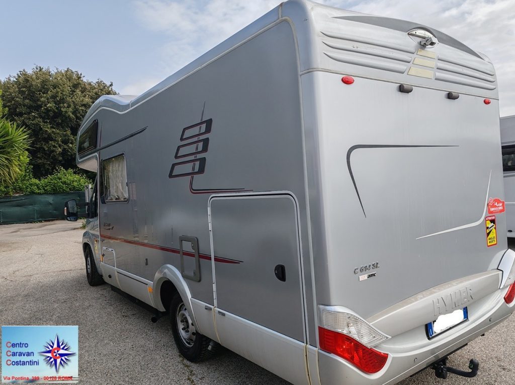 HYMER-ERIBA HYMERCAMP 612 SL ALKO - foto 8