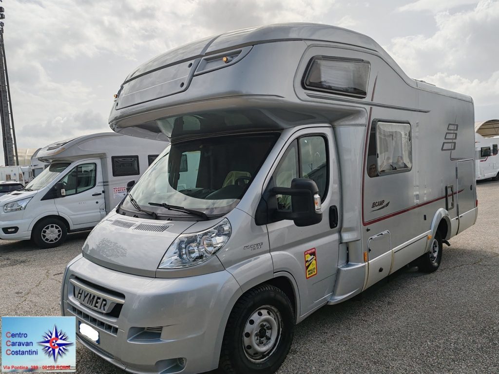 HYMER-ERIBA HYMERCAMP 612 SL ALKO - foto 10