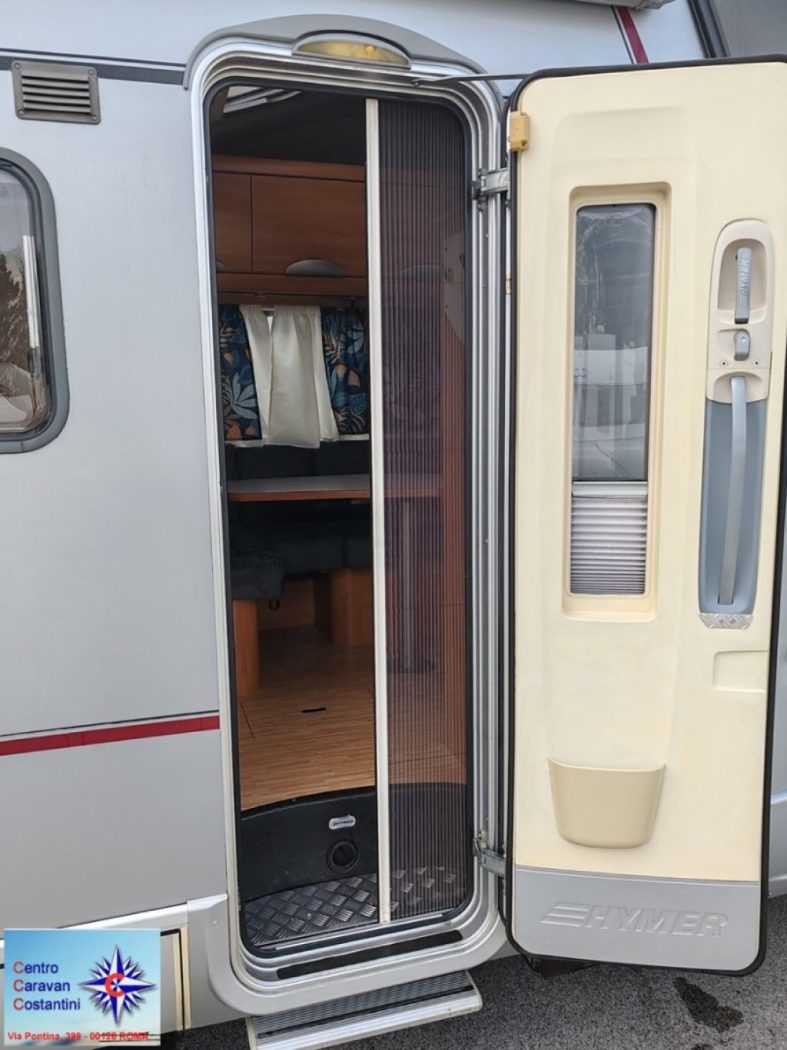 HYMER-ERIBA HYMERCAMP 612 SL ALKO - foto 12