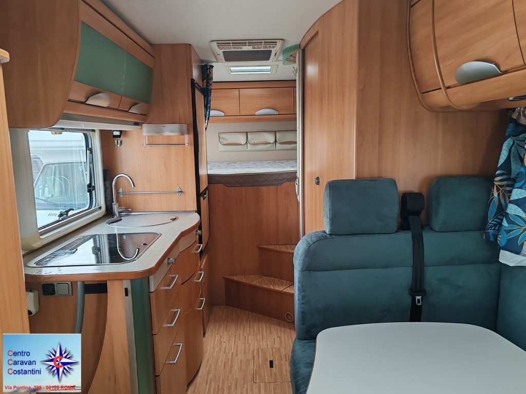 HYMER-ERIBA HYMERCAMP 612 SL ALKO - foto 37