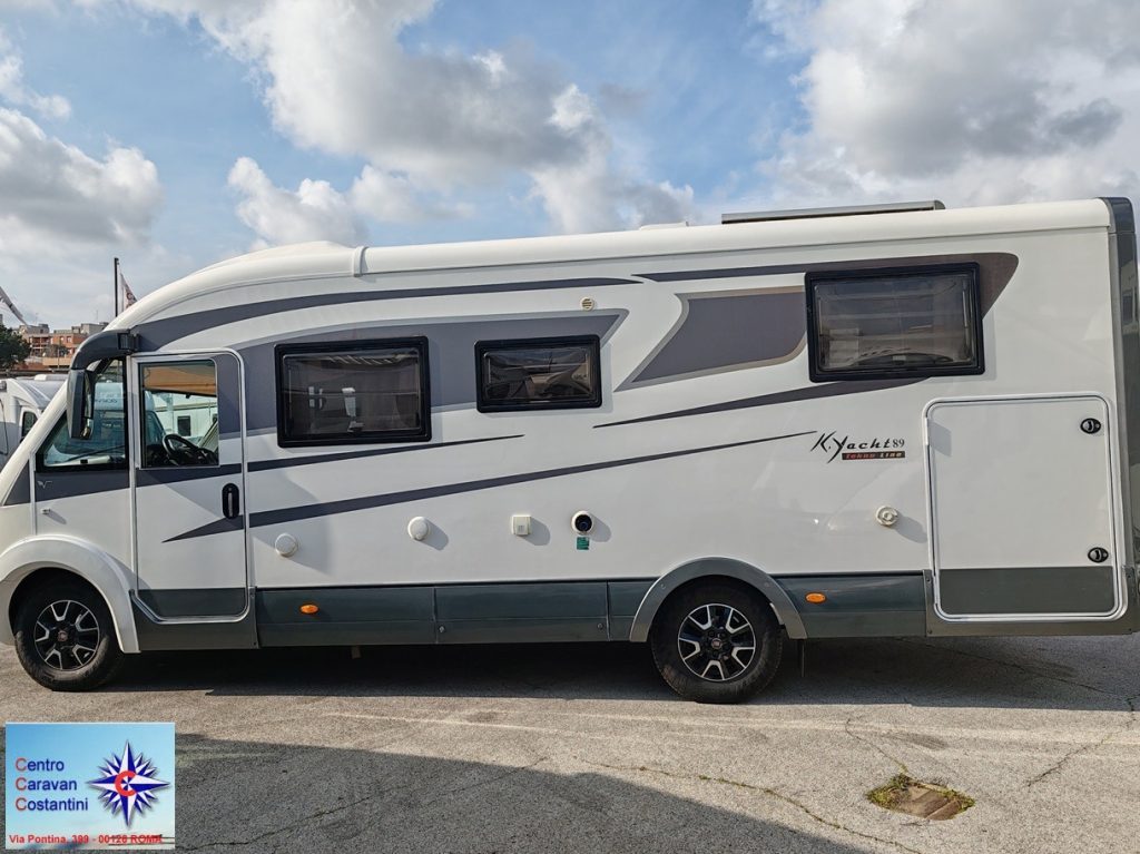 MOBILVETTA K – YACHT 89 TEKNOLINE - foto 5