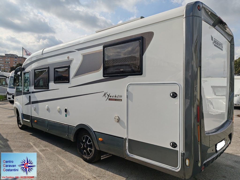 MOBILVETTA K – YACHT 89 TEKNOLINE - foto 6