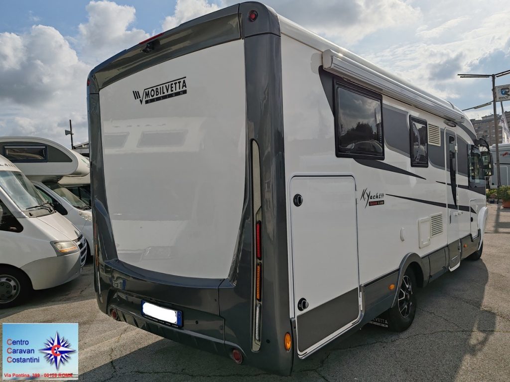MOBILVETTA K – YACHT 89 TEKNOLINE - foto 8