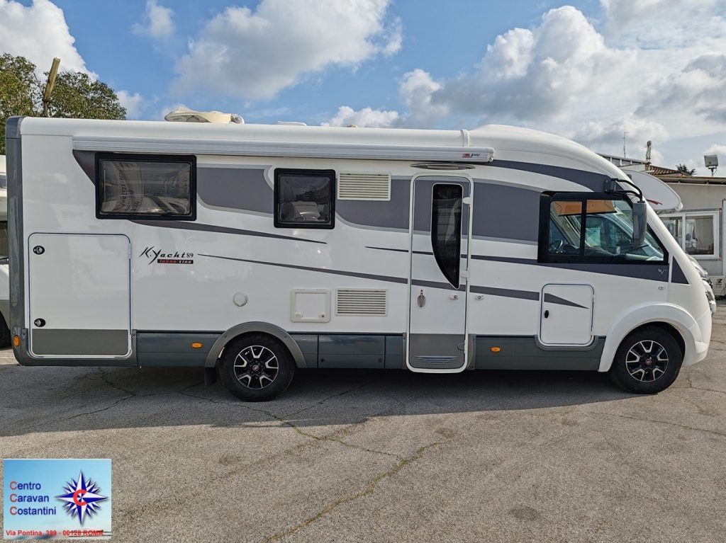 MOBILVETTA K – YACHT 89 TEKNOLINE - foto 9