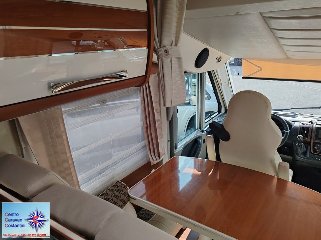 MOBILVETTA K – YACHT 89 TEKNOLINE - foto 11