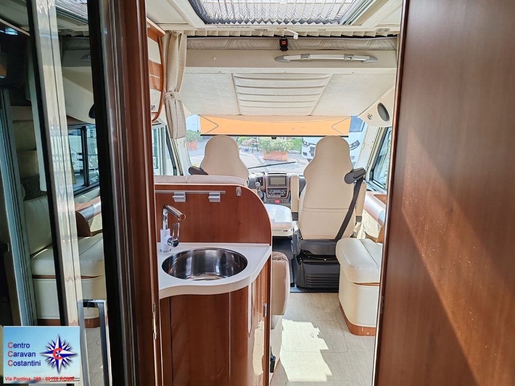 MOBILVETTA K – YACHT 89 TEKNOLINE - foto 15
