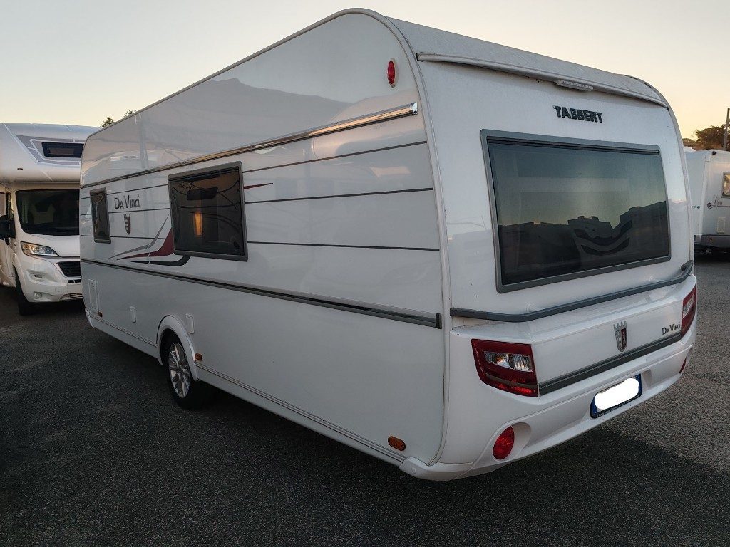 TABBERT DA VINCI 540 DM 2.5 FINEST EDITION - foto 7