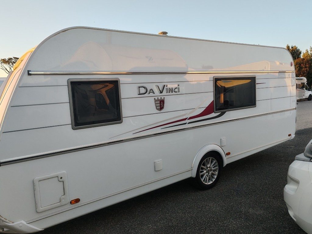 TABBERT DA VINCI 540 DM 2.5 FINEST EDITION - foto 8