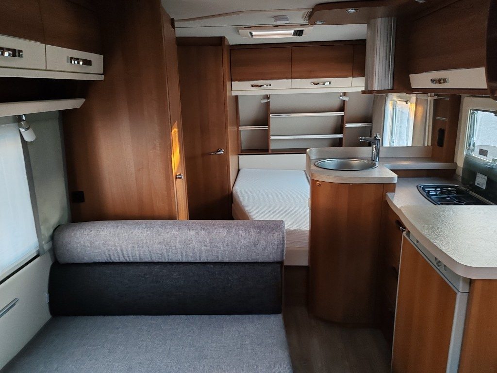 TABBERT DA VINCI 540 DM 2.5 FINEST EDITION - foto 12