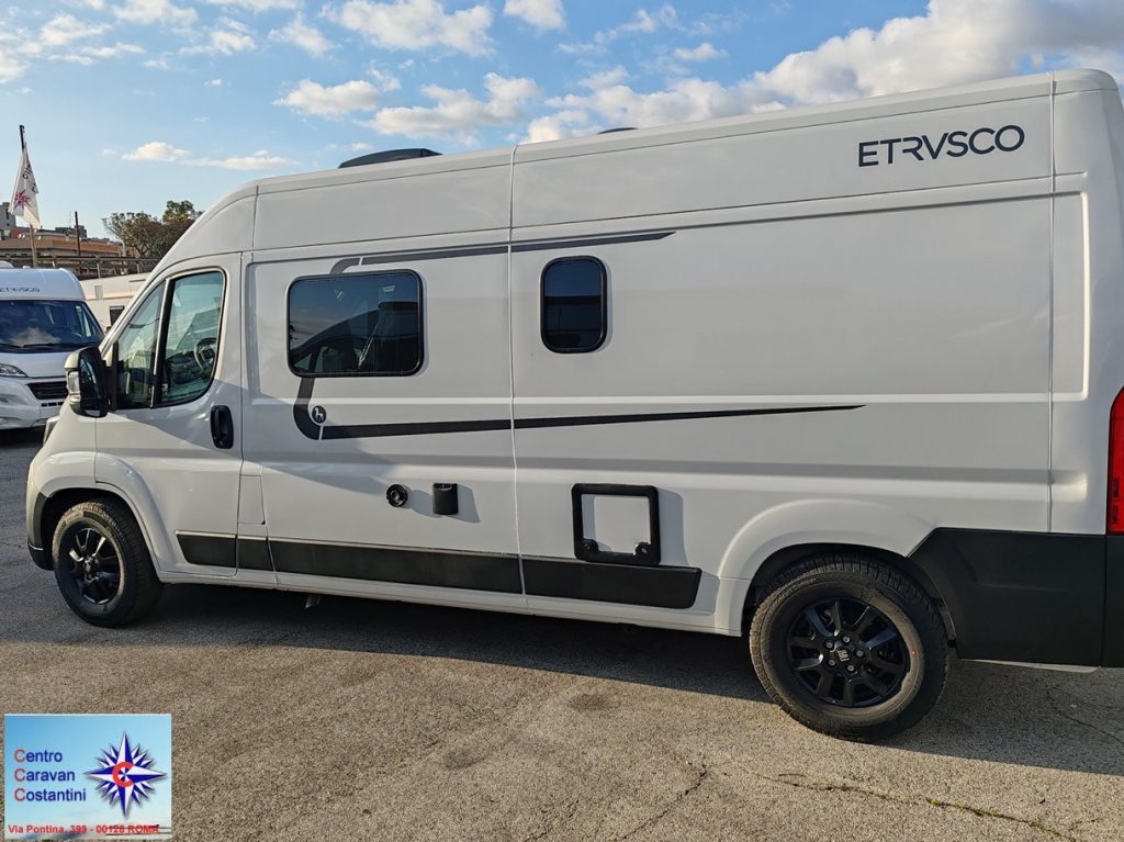 ETRUSCO CV 600 BB su FIAT DUCATO 2.2 JTD 140CV - foto 5
