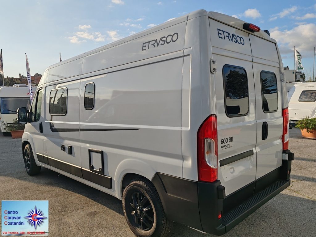 ETRUSCO CV 600 BB su FIAT DUCATO 2.2 JTD 140CV - foto 6