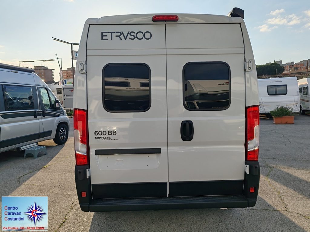 ETRUSCO CV 600 BB su FIAT DUCATO 2.2 JTD 140CV - foto 7