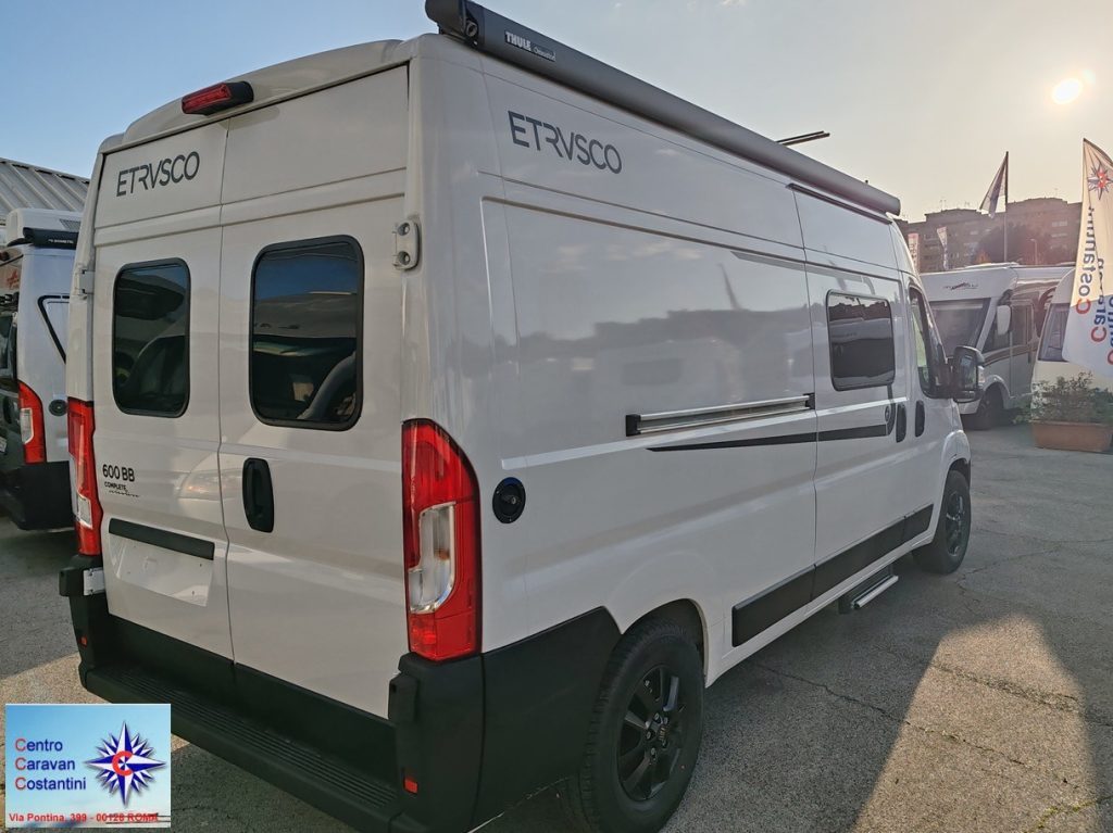 ETRUSCO CV 600 BB su FIAT DUCATO 2.2 JTD 140CV - foto 16
