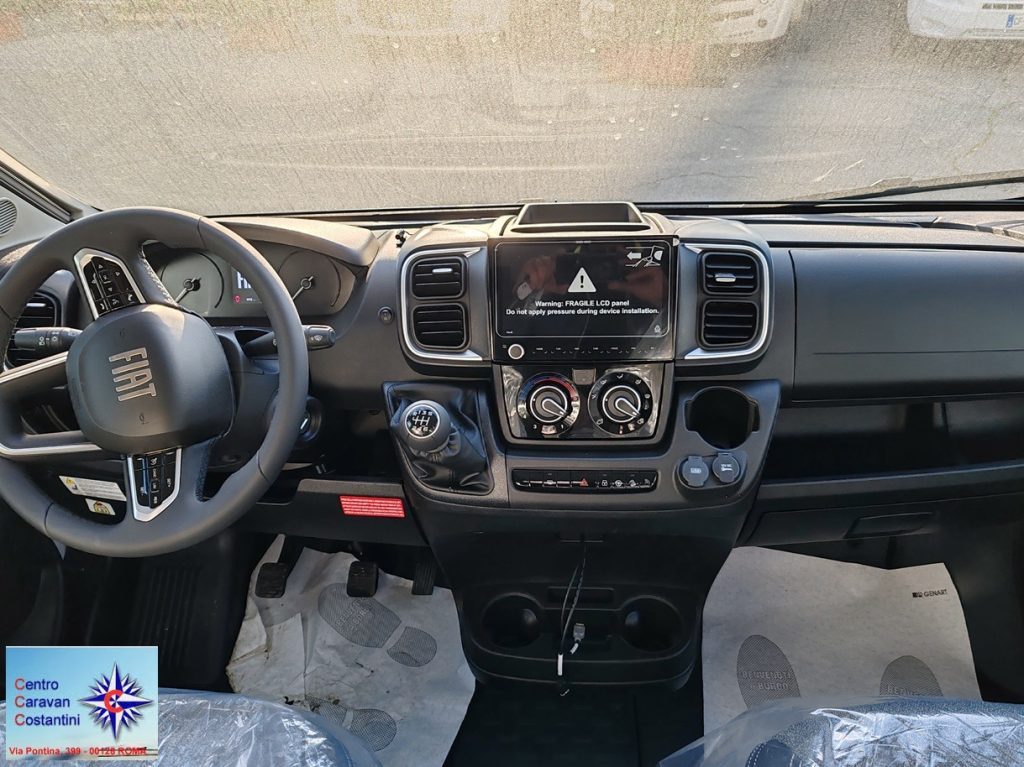 ETRUSCO CV 600 BB su FIAT DUCATO 2.2 JTD 140CV - foto 23