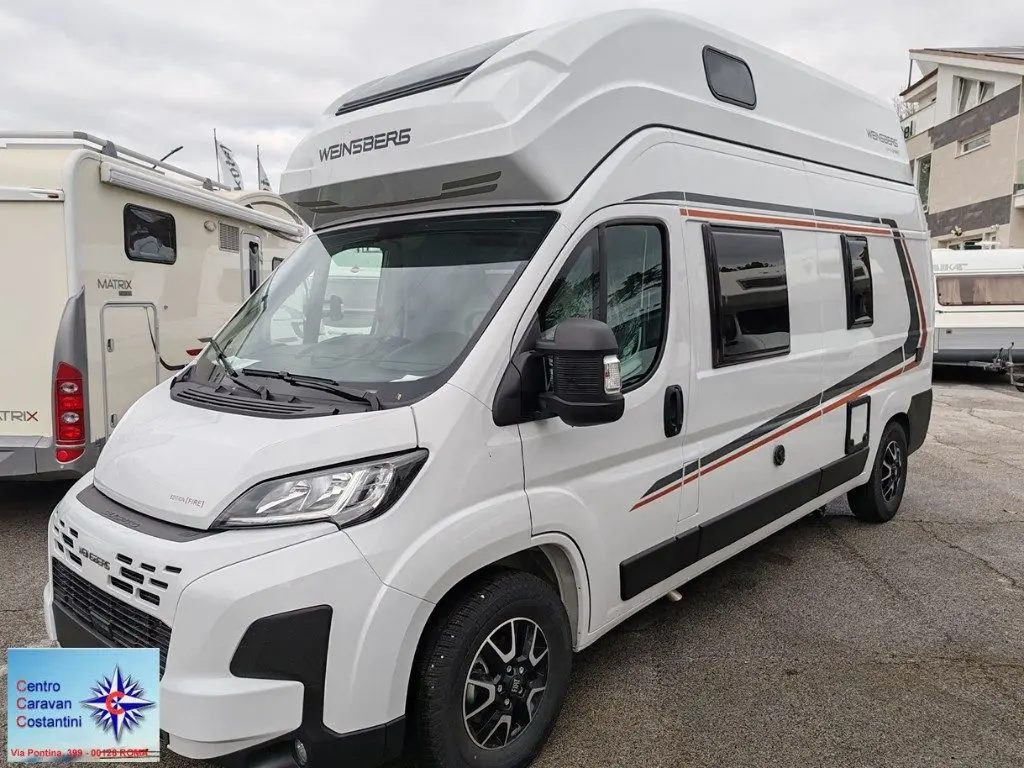 WEINSBERG CARABUS 600 MQH – EDITION FIRE