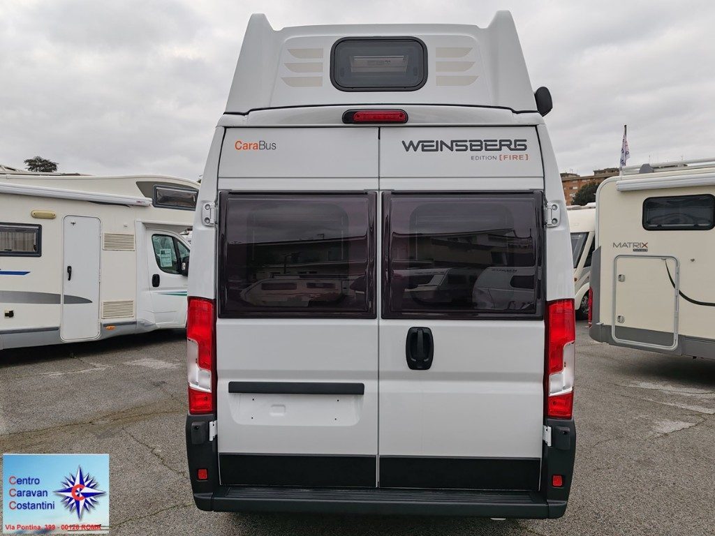 WEINSBERG CARABUS 600 MQH – EDITION FIRE - foto 5