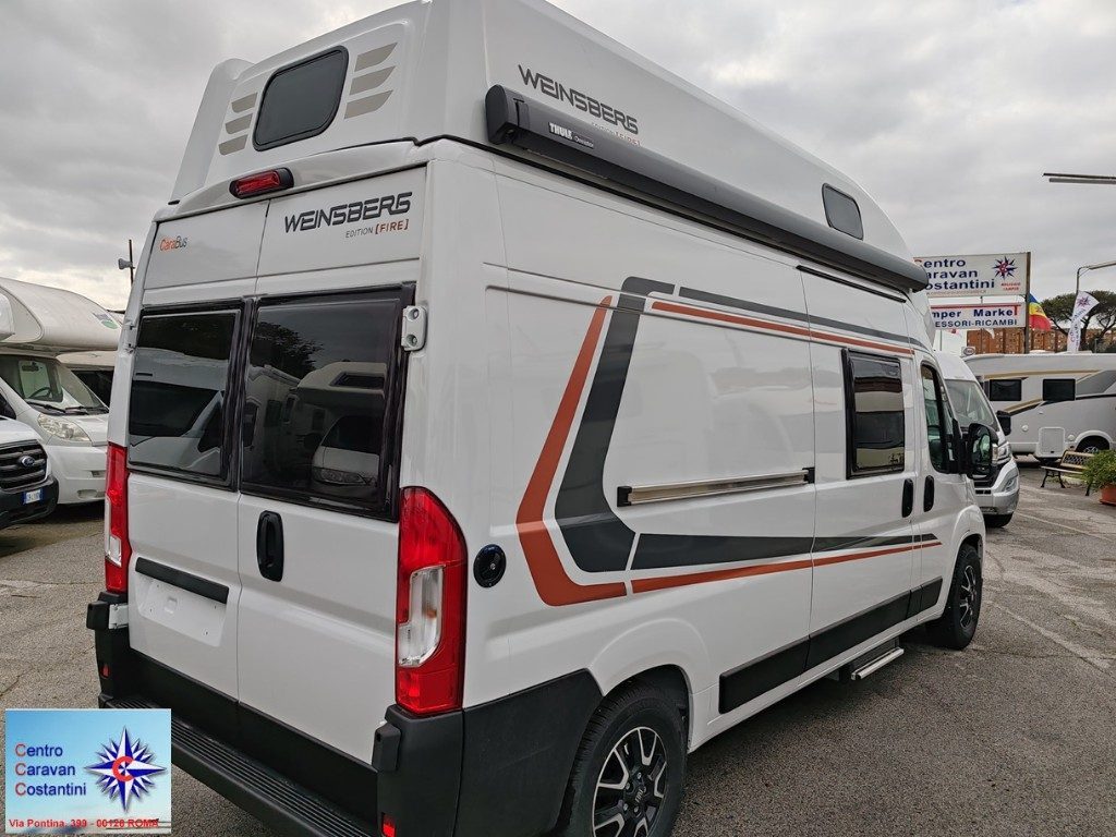 WEINSBERG CARABUS 600 MQH – EDITION FIRE - foto 10