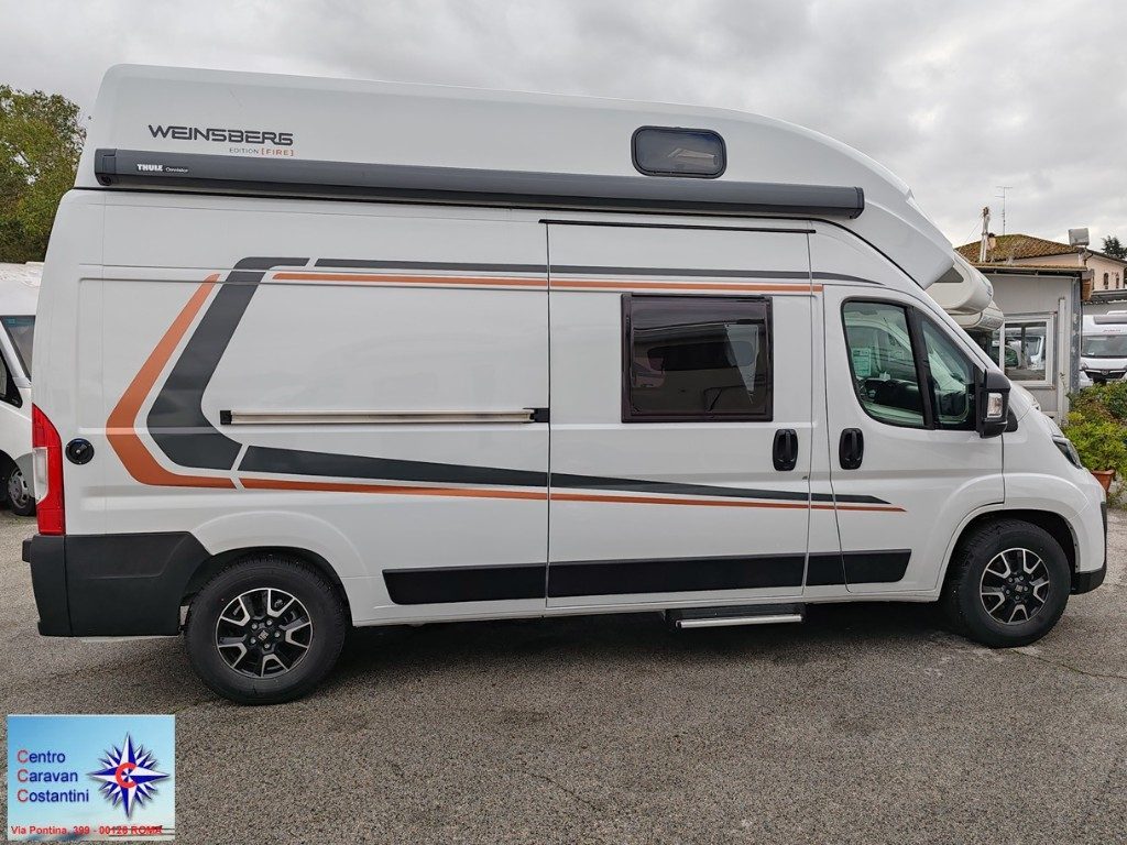 WEINSBERG CARABUS 600 MQH – EDITION FIRE - foto 11