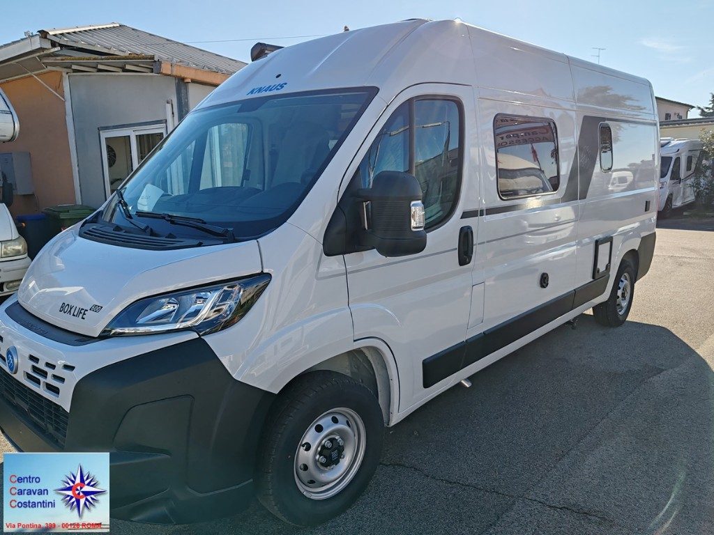 KNAUS BOXLIFE 600 MQ - foto 16