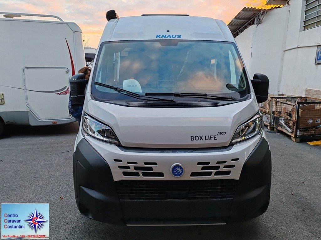 KNAUS BOXLIFE 600 MQ - foto 17