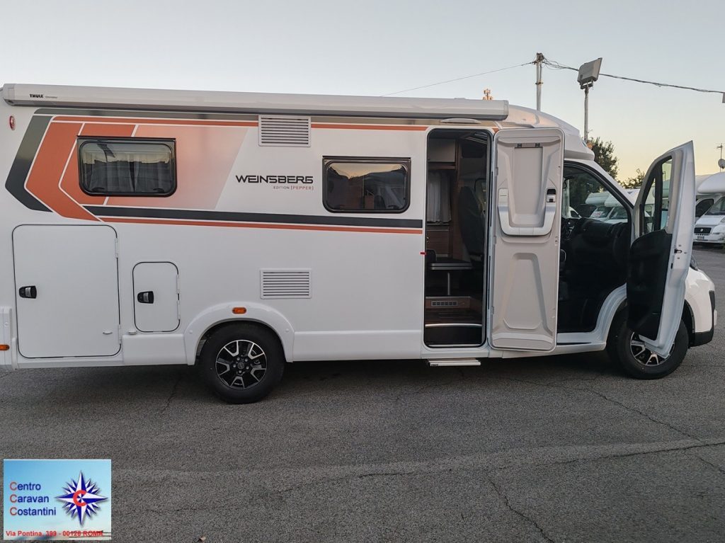 WEINSBERG CARACOMPACT 600 MEG EDITION PEPPER MOD.2026 - foto 5