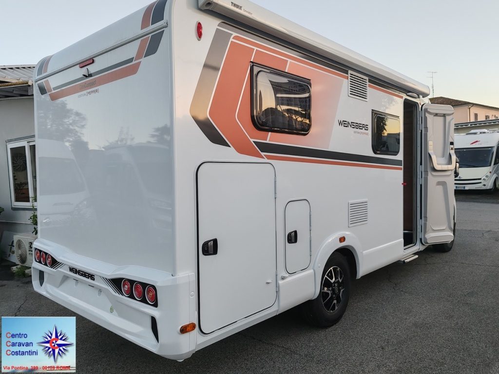 WEINSBERG CARACOMPACT 600 MEG EDITION PEPPER MOD.2026 - foto 6